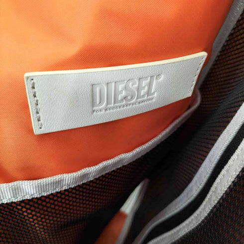 ディーゼル DIESEL クロスボディーバッグ オーバーオーバルDロゴ メンズ