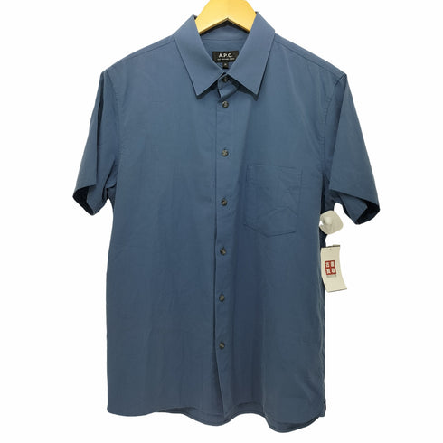 アーペーセー A.P.C. レギュラーカラー半袖シャツ メンズ M