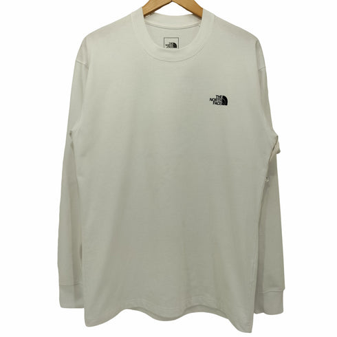 ザノースフェイス THE NORTH FACE L/S Back Square Logo TEE ロングスリーブバックスクエアロゴティー メンズ L