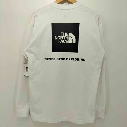 ザノースフェイス THE NORTH FACE L/S Back Square Logo TEE ロングスリーブバックスクエアロゴティー メンズ L