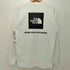 ザノースフェイス THE NORTH FACE L/S Back Square Logo TEE ロングスリーブバックスクエアロゴティー メンズ L