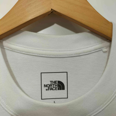 ザノースフェイス THE NORTH FACE L/S Back Square Logo TEE ロングスリーブバックスクエアロゴティー メンズ L