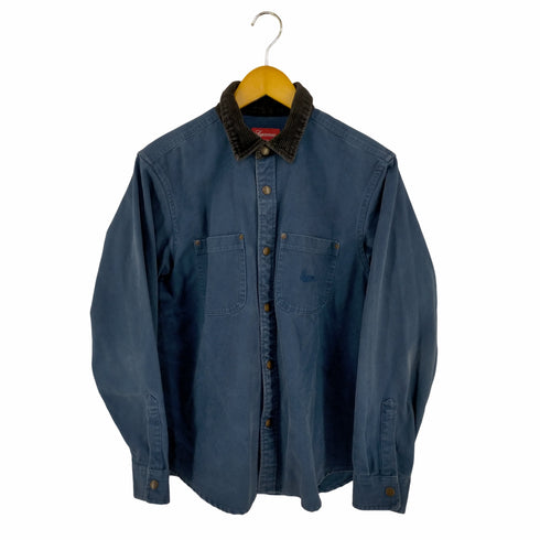 シュプリーム Supreme SCRIPT CANVAS SNAP SHIRT メンズ JPN:M