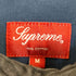 シュプリーム Supreme SCRIPT CANVAS SNAP SHIRT メンズ JPN:M