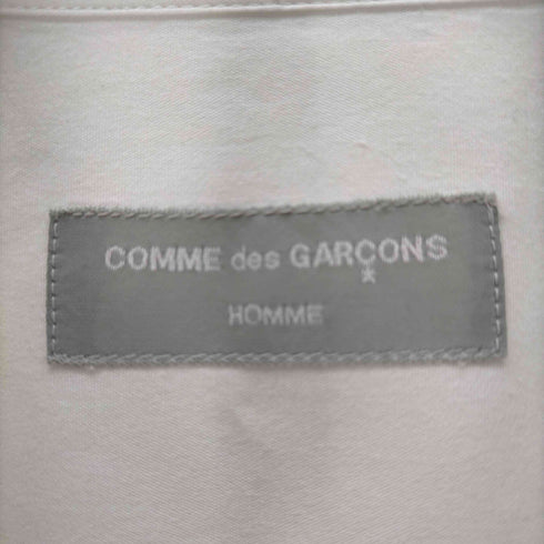コムデギャルソンオム COMME des GARCONS HOMME グレータグ レギュラーカラー 長袖シャツ メンズ