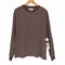 アンフィル unfil ボーダー柄 L/S カットソー メンズ JPN:3