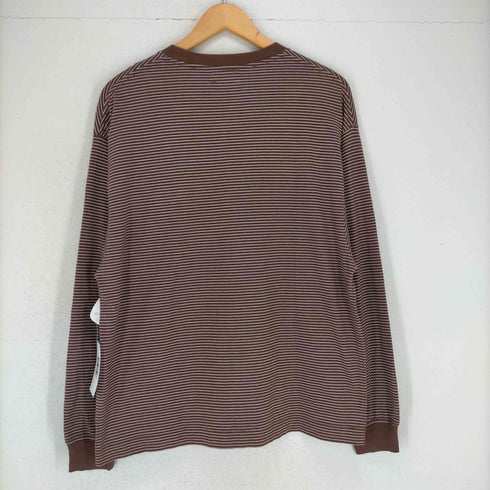 アンフィル unfil ボーダー柄 L/S カットソー メンズ JPN:3