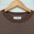 アンフィル unfil ボーダー柄 L/S カットソー メンズ JPN:3