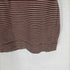 アンフィル unfil ボーダー柄 L/S カットソー メンズ JPN:3