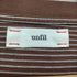 アンフィル unfil ボーダー柄 L/S カットソー メンズ JPN:3