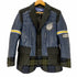 ジュンヤワタナベコムデギャルソンマン JUNYA WATANABE COMME des GARCONS MAN AD2020 異素材切替テーラードジャケット メンズ JPN:XS
