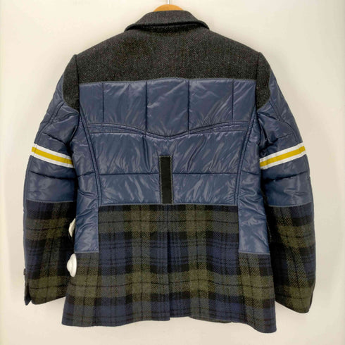 ジュンヤワタナベコムデギャルソンマン JUNYA WATANABE COMME des GARCONS MAN AD2020 異素材切替テーラードジャケット メンズ JPN:XS
