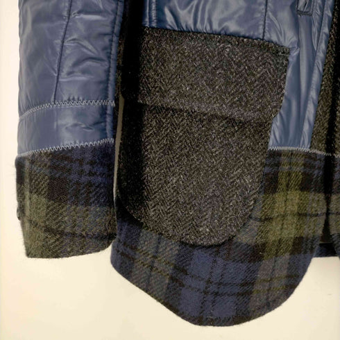 ジュンヤワタナベコムデギャルソンマン JUNYA WATANABE COMME des GARCONS MAN AD2020 異素材切替テーラードジャケット メンズ JPN:XS