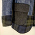 ジュンヤワタナベコムデギャルソンマン JUNYA WATANABE COMME des GARCONS MAN AD2020 異素材切替テーラードジャケット メンズ JPN:XS