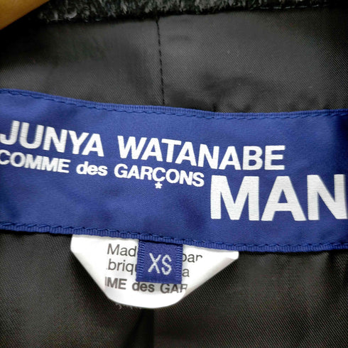 ジュンヤワタナベコムデギャルソンマン JUNYA WATANABE COMME des GARCONS MAN AD2020 異素材切替テーラードジャケット メンズ JPN:XS