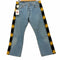 リーバイス Levis ウール チェック リメイク デニム パンツ メンズ W29 L30
