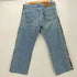リーバイス Levis ウール チェック リメイク デニム パンツ メンズ W29 L30