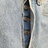 リーバイス Levis ウール チェック リメイク デニム パンツ メンズ W29 L30