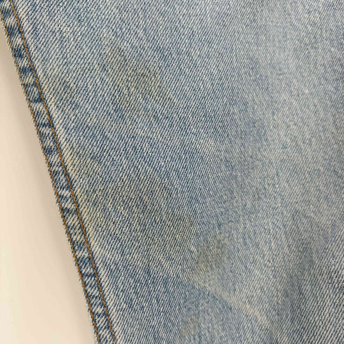 リーバイス Levis ウール チェック リメイク デニム パンツ メンズ W29 L30