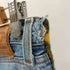 リーバイス Levis ウール チェック リメイク デニム パンツ メンズ W29 L30