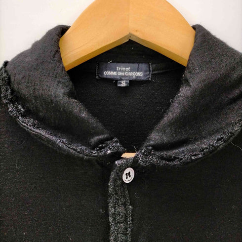 トリココムデギャルソン tricot COMME des GARCONS AD2015 丸襟 カーディガン レディース JPN:S