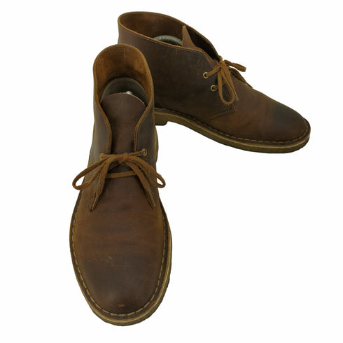 クラークス Clarks オイルドレザーデザートブーツ チャッカブーツ メンズ 25.5