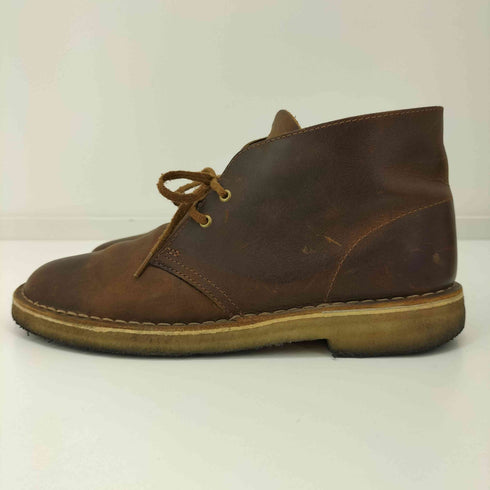 クラークス Clarks オイルドレザーデザートブーツ チャッカブーツ メンズ 25.5