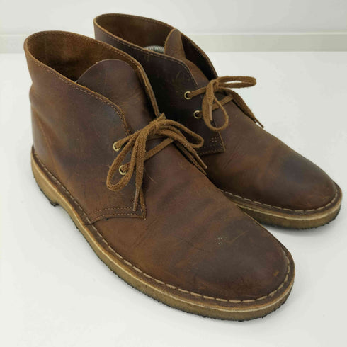 クラークス Clarks オイルドレザーデザートブーツ チャッカブーツ メンズ 25.5