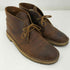 クラークス Clarks オイルドレザーデザートブーツ チャッカブーツ メンズ 25.5