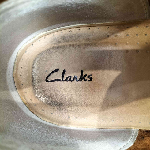 クラークス Clarks オイルドレザーデザートブーツ チャッカブーツ メンズ 25.5