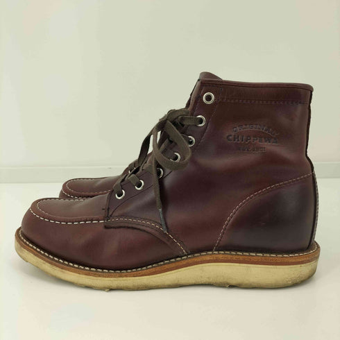 チペワ CHIPPEWA 6インチ レースアップ モックトゥブーツ メンズ 26