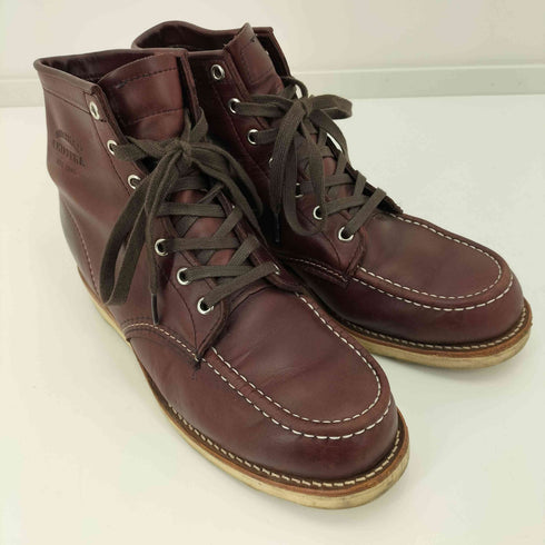 チペワ CHIPPEWA 6インチ レースアップ モックトゥブーツ メンズ 26