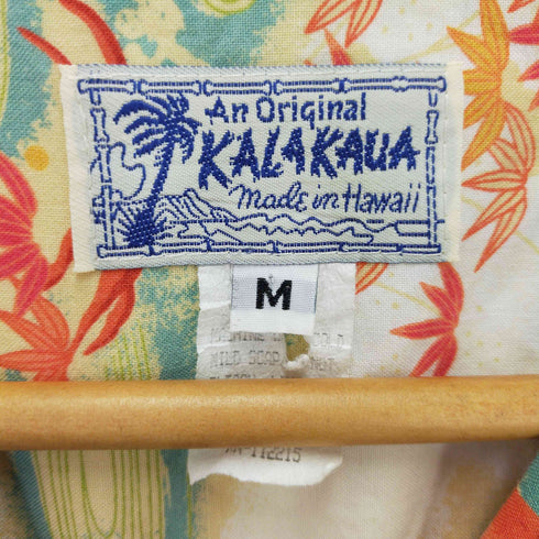kalakaua 総柄アロハシャツ メンズ M