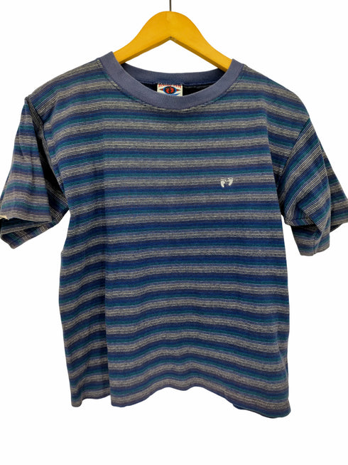 ハンテン HANGTEN 90S MADE IN USA ボーダーtシャツ メンズ import:M