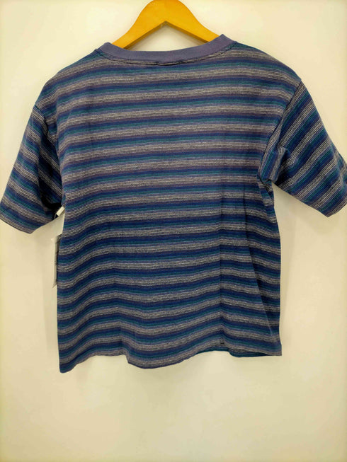 ハンテン HANGTEN 90S MADE IN USA ボーダーtシャツ メンズ import:M