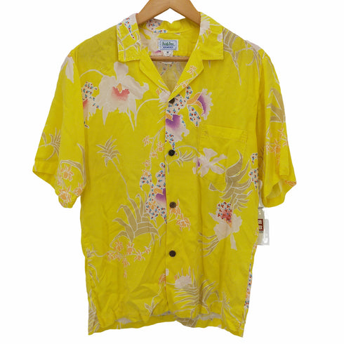 サーフラインハワイ SURF LINE HAWAII 総柄アロハシャツ メンズ M