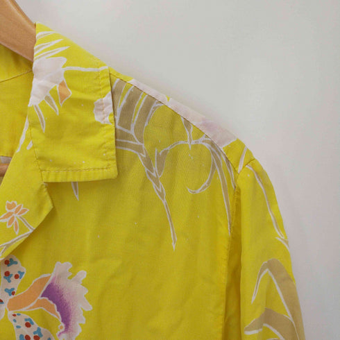 サーフラインハワイ SURF LINE HAWAII 総柄アロハシャツ メンズ M