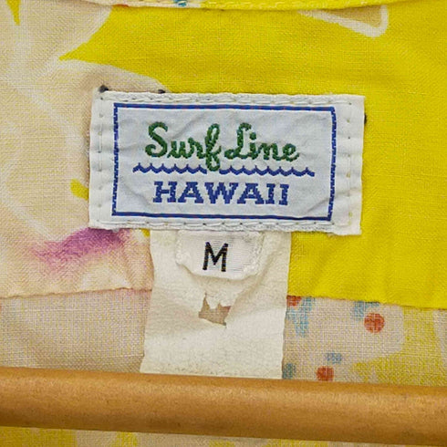 サーフラインハワイ SURF LINE HAWAII 総柄アロハシャツ メンズ M