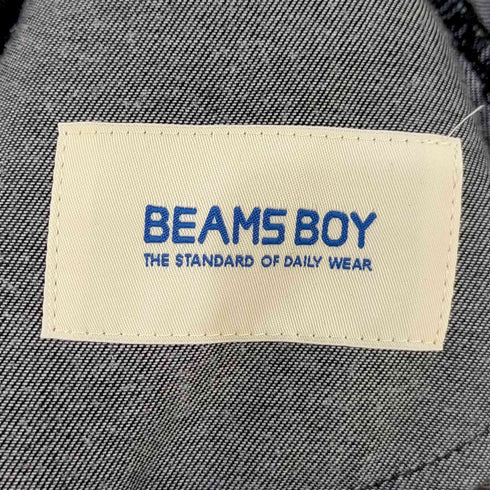 ビームスボーイ BEAMS BOY デニム アコーディオン プリーツ スカート レディース JPN:2