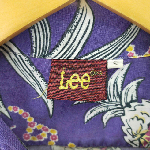 リー Lee 総柄アロハシャツ メンズ S