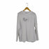 ミナペルホネン mina perhonen つづく展 フロントプリント L/S TEE レディース