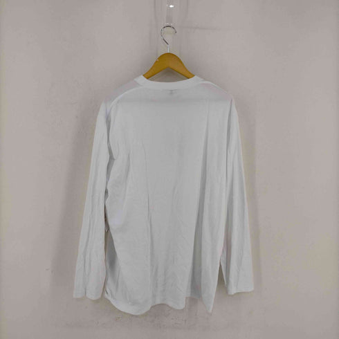 ミナペルホネン mina perhonen つづく展 フロントプリント L/S TEE レディース