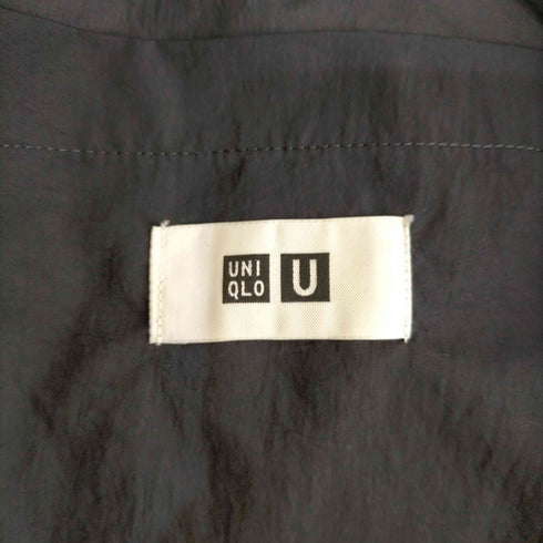 ユニクロユー UNIQLO U ポケッタブルロングコート メンズ JPN:L