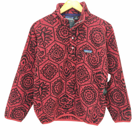 パタゴニア patagonia 90s ハーフスナップボタンフリース メンズ XS