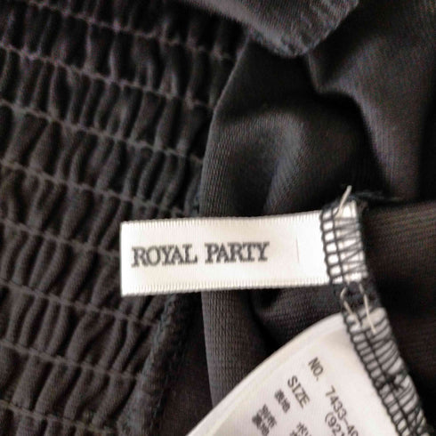 ロイヤルパーティー ROYAL PARTY ビスチェ切替ドッキングトップス レディース FREE
