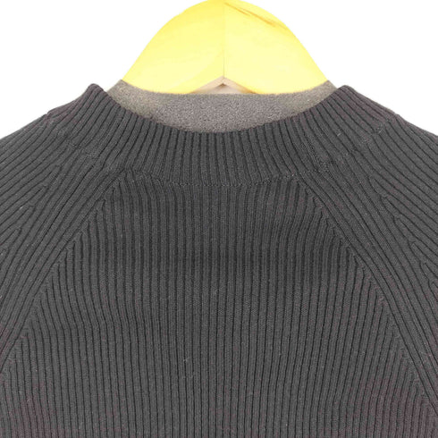 ザラ ZARA バックリボンスクエアリブニット レディース import:S
