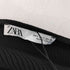 ザラ ZARA バックリボンスクエアリブニット レディース import:S