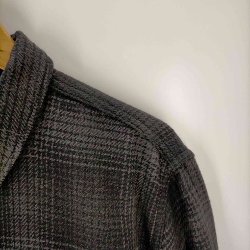 マインデニム MINEDENIM Grandrelle V Check Flannel Over SH メンズ JPN:2