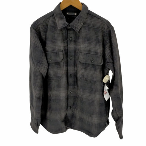 マインデニム MINEDENIM Grandrelle V Check Flannel Over SH メンズ JPN:2