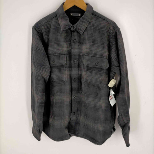 マインデニム MINEDENIM Grandrelle V Check Flannel Over SH メンズ JPN:2